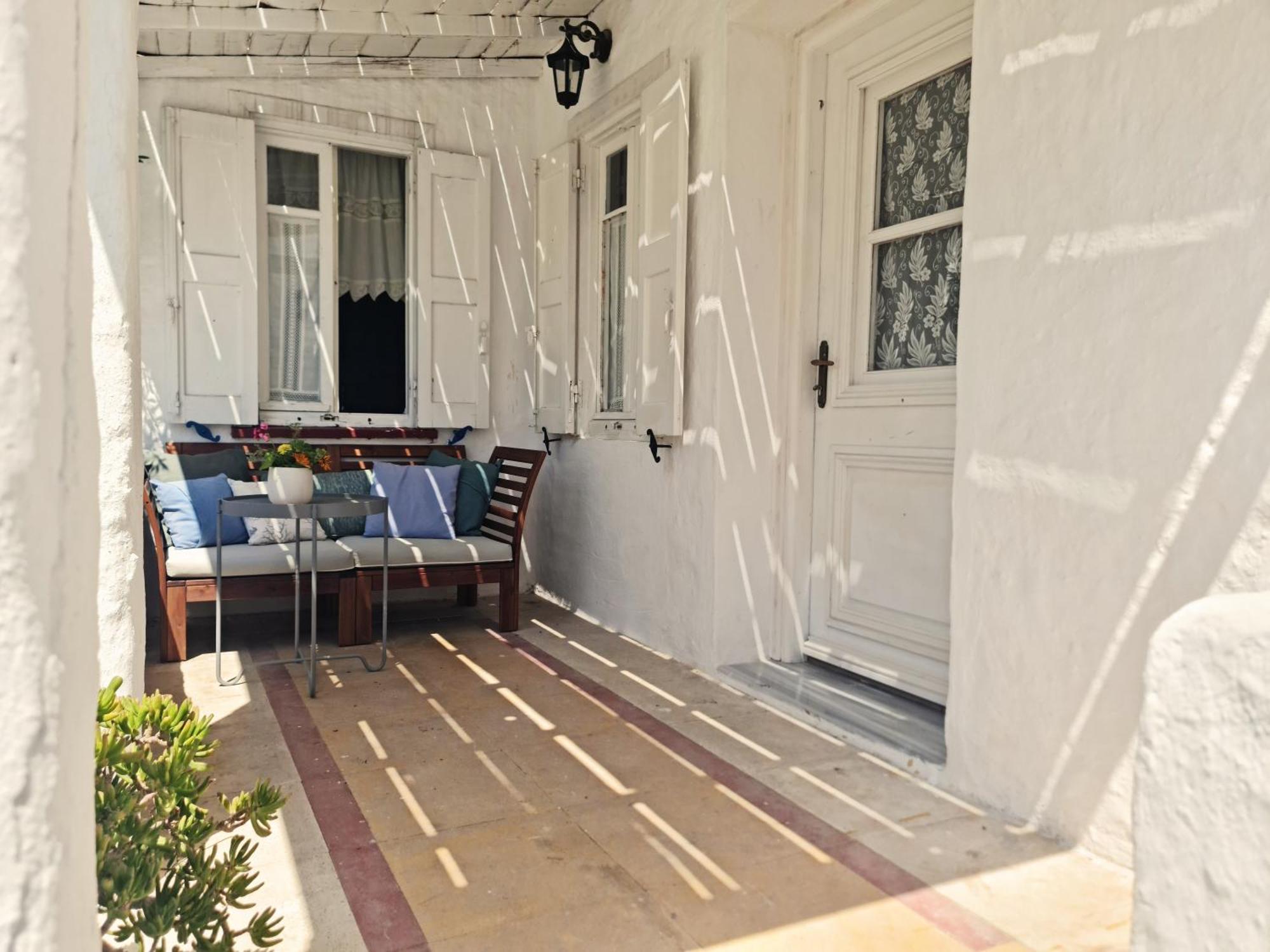 Loukoulos' Maisonette Marathókampos Exterior foto