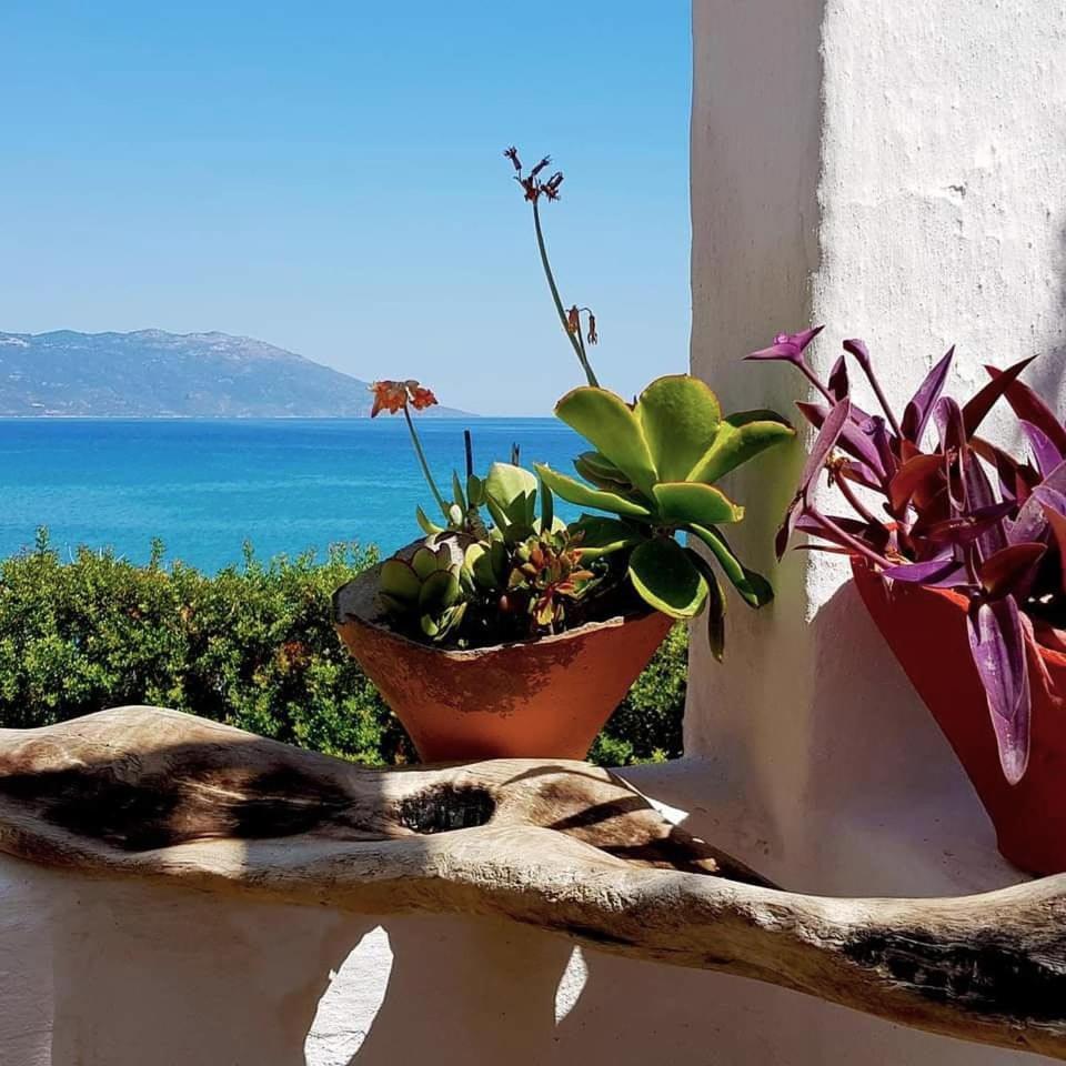 Loukoulos' Maisonette Marathókampos Exterior foto